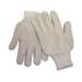 Terry Cloth Seamless Knit Glove, 24 oz, Large, Natural, 10 Dozen per Box